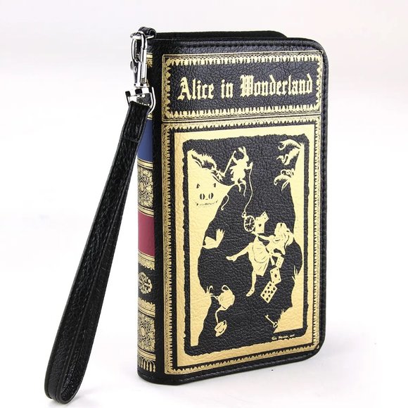 Alice in Wonderland Wallet - Picture 2 of 4
